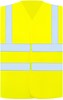 Korntex KX168 Comfort Safety Vest Minden CO² Neutral - Signal Yellow - L afbeelding