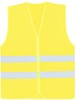 Korntex KX169 Comfort Mesh Safety Vest Rhodes CO² Neutral - Signal Yellow - XXL/3XL afbeelding