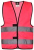 Korntex KX200 Kids´ Hi-Vis Safety Vest Aarhus - Neon Pink - XS (3-6 years) afbeelding