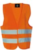 Korntex KX200 Kids´ Hi-Vis Safety Vest Aarhus - Signal Orange - S (7-12 years) afbeelding