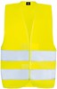 Korntex KX200 Kids´ Hi-Vis Safety Vest Aarhus - Signal Yellow - XXS (3/4 years) afbeelding