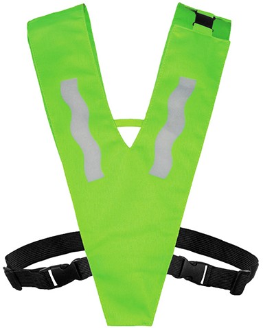 Korntex KX202 Kids´ Hi-Vis Safety Collar Haiti With Safety Clasp