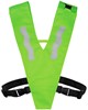 Korntex KX202 Kids´ Hi-Vis Safety Collar Haiti With Safety Clasp - Neon Green - XS (29 x 18 cm) afbeelding