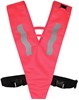 Korntex KX202 Kids´ Hi-Vis Safety Collar Haiti With Safety Clasp - Neon Pink - S (36 x 23 cm) afbeelding