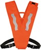 Korntex KX202 Kids´ Hi-Vis Safety Collar Haiti With Safety Clasp - Signal Orange - XS (29 x 18 cm) afbeelding