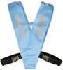 Korntex KX202 Kids´ Hi-Vis Safety Collar Haiti With Safety Clasp - Sky Blue - S (36 x 23 cm) afbeelding