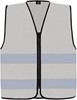 Korntex KX217 Hi-Vis Safety Vest Cologne With Front Zipper - Ash - XXL afbeelding