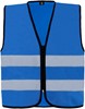 Korntex KX217 Hi-Vis Safety Vest Cologne With Front Zipper - Blue - 4XL afbeelding