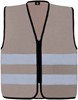 Korntex KX217 Hi-Vis Safety Vest Cologne With Front Zipper - Grey - L afbeelding
