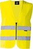 Korntex KX217 Hi-Vis Safety Vest Cologne With Front Zipper - Signal Yellow - 3XL afbeelding
