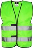 Korntex KX500 Hi-Vis Safety Vest Wolfsburg - Neon Green - 4XL afbeelding