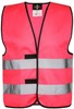 Korntex KX500 Hi-Vis Safety Vest Wolfsburg - Neon Pink - 4XL afbeelding