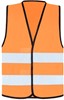 Korntex KX500 Hi-Vis Safety Vest Wolfsburg - Signal Orange - 4XL afbeelding