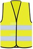 Korntex KX500 Hi-Vis Safety Vest Wolfsburg - Signal Yellow - S afbeelding