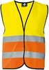 Korntex KX500 Hi-Vis Safety Vest Wolfsburg - Signal Yellow/Signal Orange - S afbeelding
