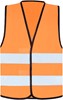 Korntex KX500CO2 CO² Neutral Hi-Vis Safety Vest Paris - Signal Orange - XXL afbeelding