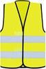 Korntex KX500CO2 CO² Neutral Hi-Vis Safety Vest Paris - Signal Yellow - 5XL afbeelding