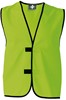 Korntex KX501 Promotion & Identification Vest Leipzig - Neon Green - XXL afbeelding
