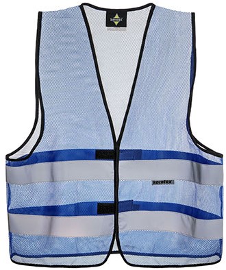 Korntex KX502 Hi-Vis Mesh Safety Vest Thessaloniki