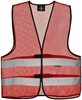 Korntex KX502 Hi-Vis Mesh Safety Vest Thessaloniki - Red - 5XL afbeelding