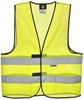 Korntex KX502 Hi-Vis Mesh Safety Vest Thessaloniki - Signal Yellow - XXL afbeelding