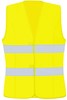 Korntex KX503 Ladies Fit Hi-Vis Safety Vest Frankfurt - Signal Yellow - XL afbeelding