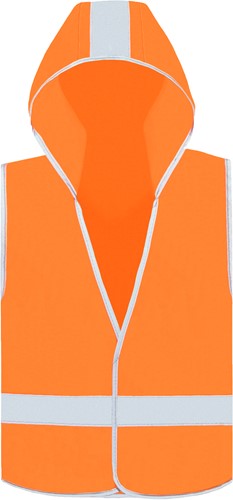 Korntex KX504 Kids´ Hooded Hi-Vis Safety Vest Odense
