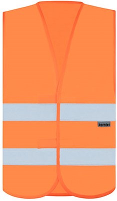 Korntex KX505 Robust Hi-Vis Safety Vest Goeppingen