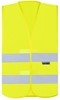 Korntex KX505 Robust Hi-Vis Safety Vest Goeppingen - Signal Yellow - 3XL/4XL afbeelding