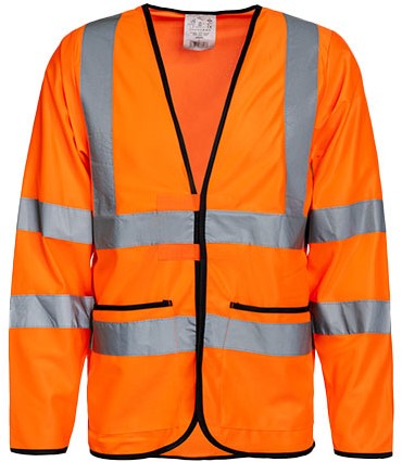 Korntex KX508 Hi-Vis Lightweight Safety Jacket Andorra
