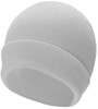 Korntex KX700 Premium Knitted Beanie Strasbourg - White - 19 x 20 cm afbeelding