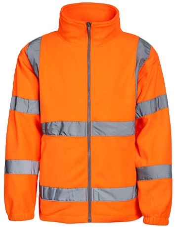 Korntex KX800 Hi-Vis Safety Fleece-Jacket Bergen