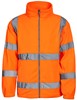 Korntex KX800 Hi-Vis Safety Fleece-Jacket Bergen - Signal Orange - 5XL afbeelding