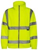 Korntex KX800 Hi-Vis Safety Fleece-Jacket Bergen - Signal Yellow - XXL afbeelding