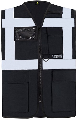 Korntex KX802 Executive Multifunctional Safety Vest Berlin