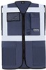 Korntex KX802 Executive Multifunctional Safety Vest Berlin - Navy - XXL afbeelding
