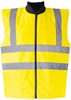 Korntex KX803 Hi-Vis Reversible Safety Bodywarmer Ural 2-in-1 - Signal Yellow - XL afbeelding