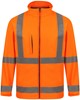 Korntex KX807 Hi-Vis Safety Softshell Jacket Turku - Signal Orange - XXL afbeelding