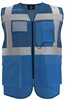 Korntex KX808 Multifunctional Hi-Vis Mesh-Vest Athens - Navy - XL afbeelding