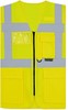 Korntex KX808 Multifunctional Hi-Vis Mesh-Vest Athens - Signal Yellow - XXL afbeelding
