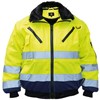 Korntex KX809S Robust 4-in-1 Hi-Vis Pilot Jacket Oslo - Signal Yellow/Navy - S