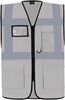 Korntex KX810 CO² Neutral Multifunctional Executive Safety Vest Hamburg - Ash - XXL afbeelding