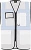 Korntex KX810 CO² Neutral Multifunctional Executive Safety Vest Hamburg - White - 3XL afbeelding