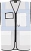 Korntex KX810 CO² Neutral Multifunctional Executive Safety Vest Hamburg - White - 5XL afbeelding