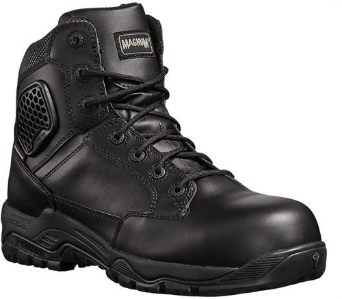 Magnum M801550 Strike Force 6.0 Leather Composite Toe & Plate Waterproof Side Zip