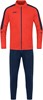 JAKO M9123 Trainingspak Polyester Power - Flame/Marine - M afbeelding