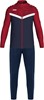 JAKO M9124 Polyesterpak Iconic - Marine/Chillrood - XXL afbeelding