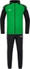 JAKO M9422 Polyesterpak Met Kap Performance - Zachtgroen/Zwart - XL afbeelding