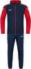 JAKO M9422 Polyesterpak Met Kap Performance - Marine/Rood - S afbeelding