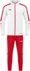 JAKO M9423K Polyesterpak Met Kap Power Kids - Wit/Rood - 164 afbeelding
